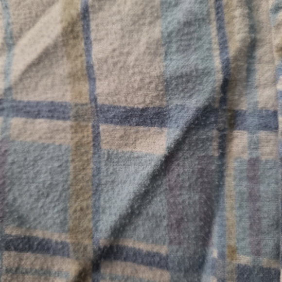 Haband Pastel Plaid Button-Up Shirt - Picture 3 of 4